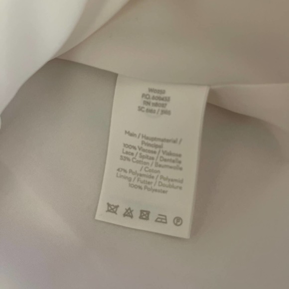 Boden White Lace Blouse - Picture 11 of 15